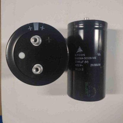 Picture of B43564S338M4 3300UF 400V CAPACITOR