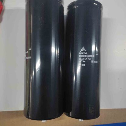 Picture of B43584S5109Q2 10000UF 450V 77x221mm  CAPACITOR