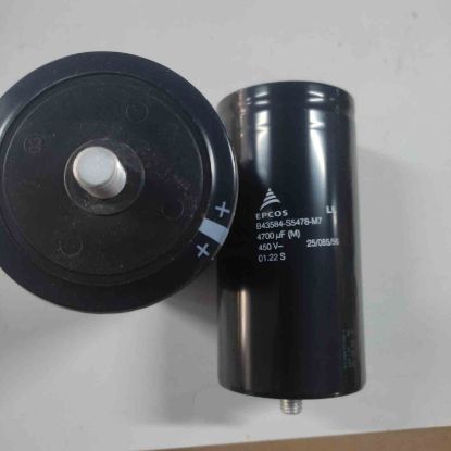Picture of B43584S5478M7 4700UF 450V 90x144 CAPACITORS