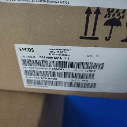 Picture of B58100A580V1 SENSOR 