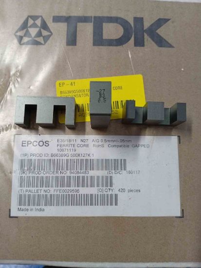 Picture of B66389G500X127K1 FERRIT CORE 