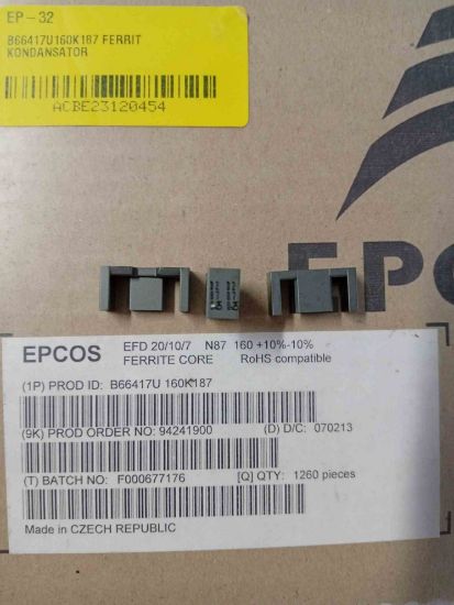 Picture of B66417U160K187 FERRIT 