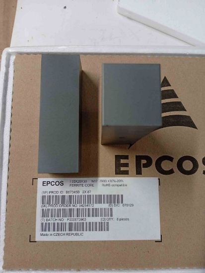 Picture of B67345B2X87 FERRIT CORE CAPACITOR