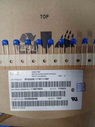Picture of B72205S171K111V87 175VAC 5mm