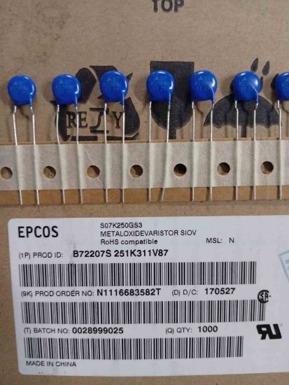 Picture of B72207S251K311V87 VDR