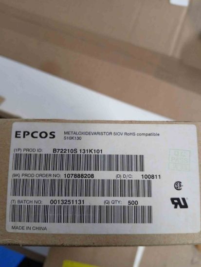 Picture of B72210S131K101 VARISTOR 