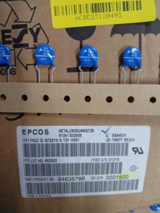 Picture of B72210-S131-K551 130VDC 10mm