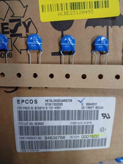 Picture of B72210-S131-K551 130VDC 10mm