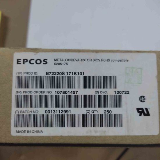 Picture of B72220S171K101 VARISTOR 