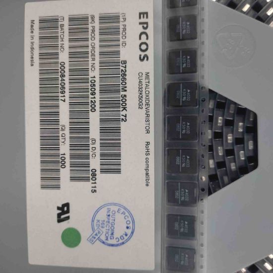 Picture of B72660M500K VARISTOR 50VAC