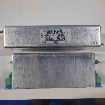Picture of B84143A25R48 25A 480V Power Line Filter