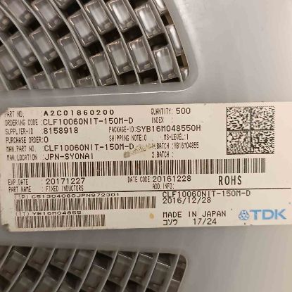 Picture of CLF10060NIT-150M-D 15UH 4.1A INDUCTOR