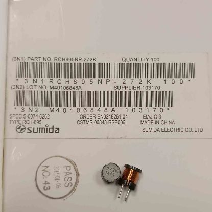 Picture of RCH895NP-272K 2.7MH 0.17A INDUCTOR