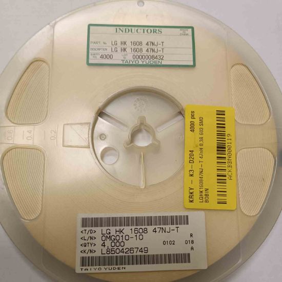 Picture of LGHK160847NJ-T 47nH 0,3A 603 INDUCTOR