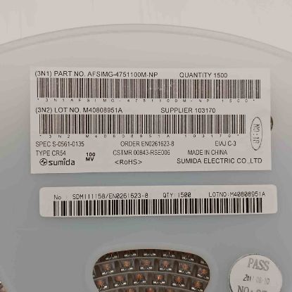 Picture of CR54NP-100MC 10UH 1,44A 6,1x5,6x4,85 mm INDUCTOR