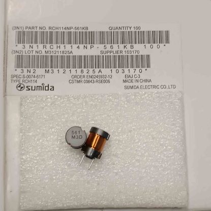 Picture of RCH114NP-561KB 560UH 0,75A INDUCTOR