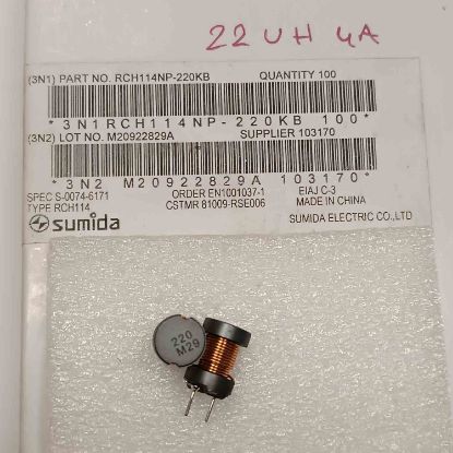 Picture of RCH114NP-220KB 22UH 3.3A INDUCTOR