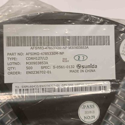 Picture of CDRH127/LDNP-330MC 33UH 3.9A 12.3x12.3x8 INDUCTOR