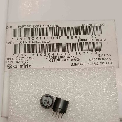 Picture of RCR110DNP-680L 68uH 1.35A INDUCTOR