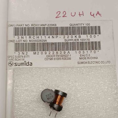 Picture of RCH114NP-220KB 22UH 3.3A INDUCTOR