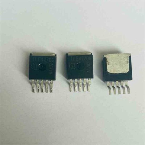 Picture of TLE4270G IC