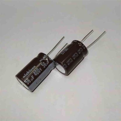 Picture of 56MF 400V 16x25 105 CAPACITOR