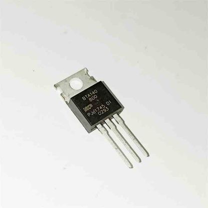 Picture of BTA140-800 25A 800V TO220 THRISTOR