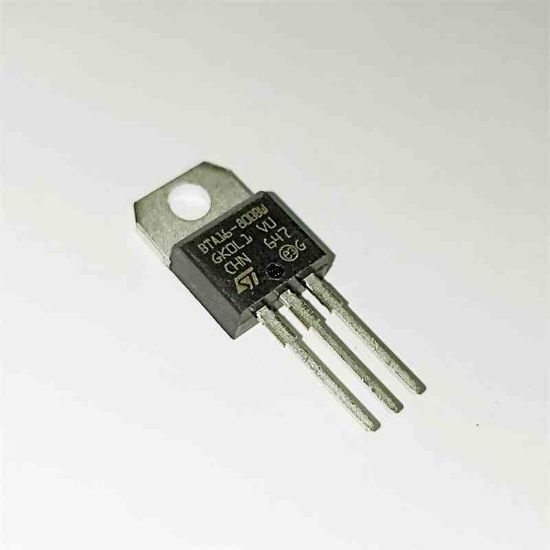 Picture of BTA16-800BW 16A 800V TO220 THRISTOR