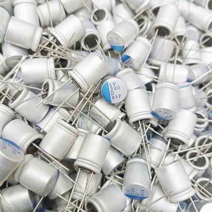 Picture of 330MF 10X12 mm CAPACITOR