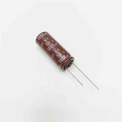 Picture of 1800UF 50V 16x40mm  105 CAPACITOR