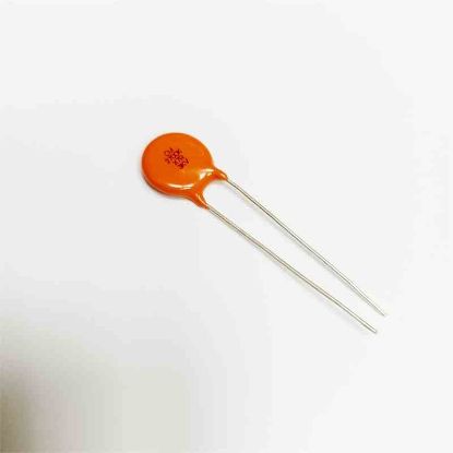 Picture of 2700PF 3000V 7.5mm  CAPACITOR