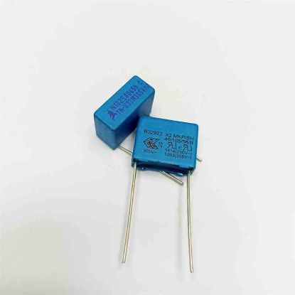 Picture of N102580659  0.33uF 305VAC 15mm  CAPACITOR