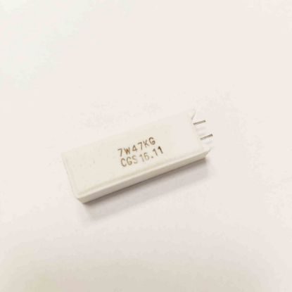 Picture of 7W47KG 47K 7W  RESISTOR