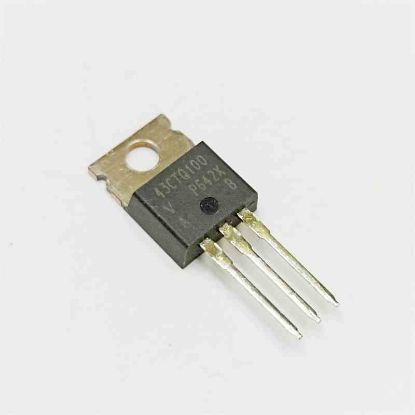 Picture of 43CTQ100 40A 100V TO220 DIODE
