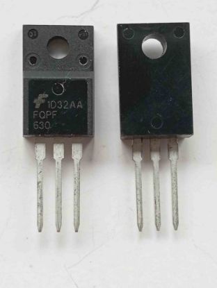 Picture of FQPF630 TRANSISTOR N-Channel 200 V 6.3A