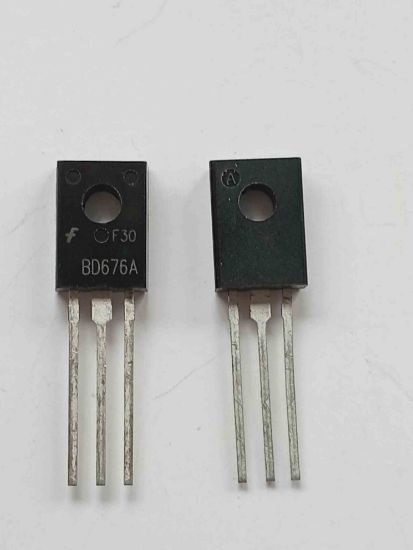 Picture of BD676A 4A 45V TO126 TRANSISTOR