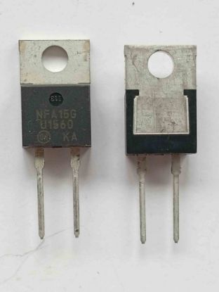 Picture of MUR1560 DIODE Rectifiers 600V 15A UltraFast