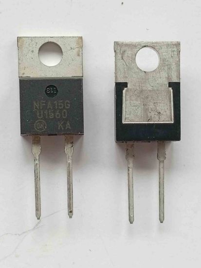 Picture of MUR1560 DIODE Rectifiers 600V 15A UltraFast