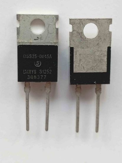 Picture of DSS25-0045A 25A 45V TO220 DIODE