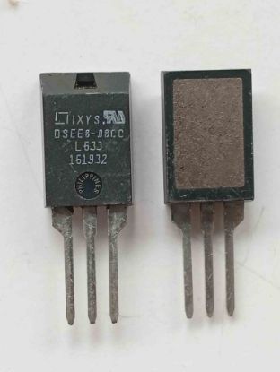 Picture of DSEE8-08CC 10A 800V ISOPLUS220 DIODE