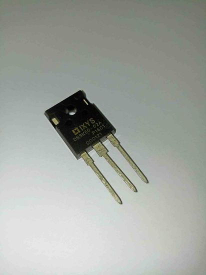 Picture of DSSK60-02A 2x30A 200V TO247 DIODE