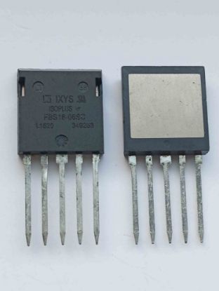 Picture of FBS16-06SC  DIODE SCHOTTKY 6.6A 600V ISOPLUSI4-PAC