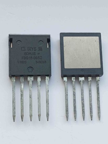 Picture of FBS16-06SC  DIODE SCHOTTKY 6.6A 600V ISOPLUSI4-PAC