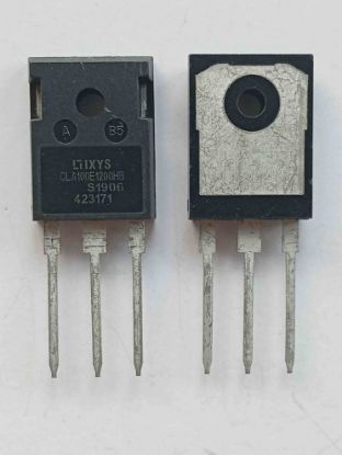 Picture of CLA100E1200HB 100A 1200V TO247 THRISTOR