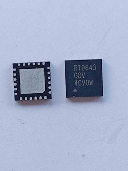 Picture of RT9643 IC