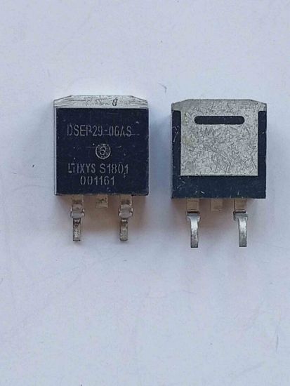 Picture of DSEP29-06AS 30A 600V TO263 DIODE