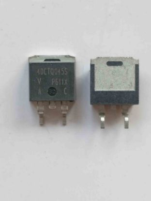 Picture of 40CTQ045S 40A 45V TO263 DIODE
