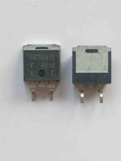Picture of 40CTQ045S 40A 45V TO263 DIODE