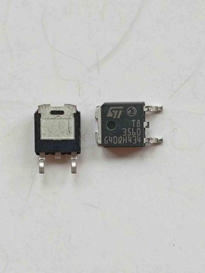 Picture of T835-600B-TR TO-252 8A 600V TRIAC
