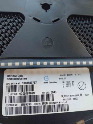 Picture of LSA67K Super Red, 630nm 30mlm, 2mA